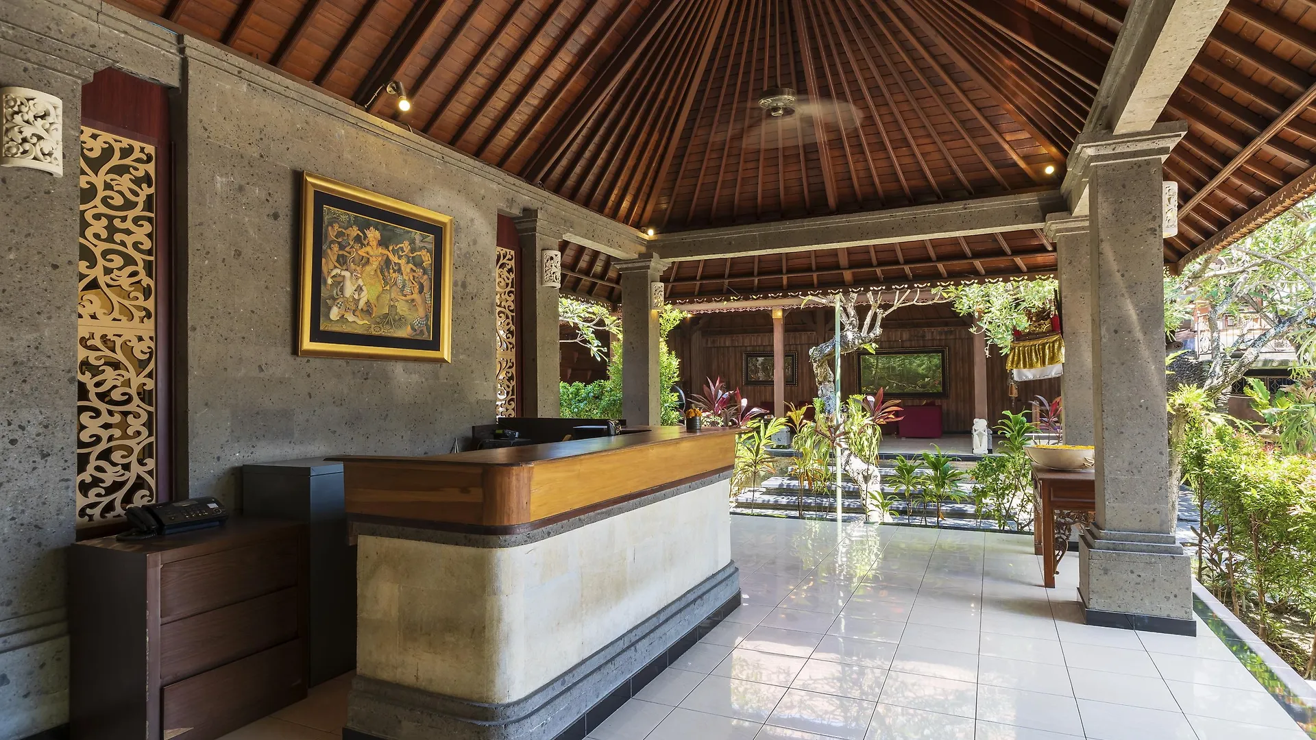 Hotel Amatara Agung Raka Ubud Indonesia