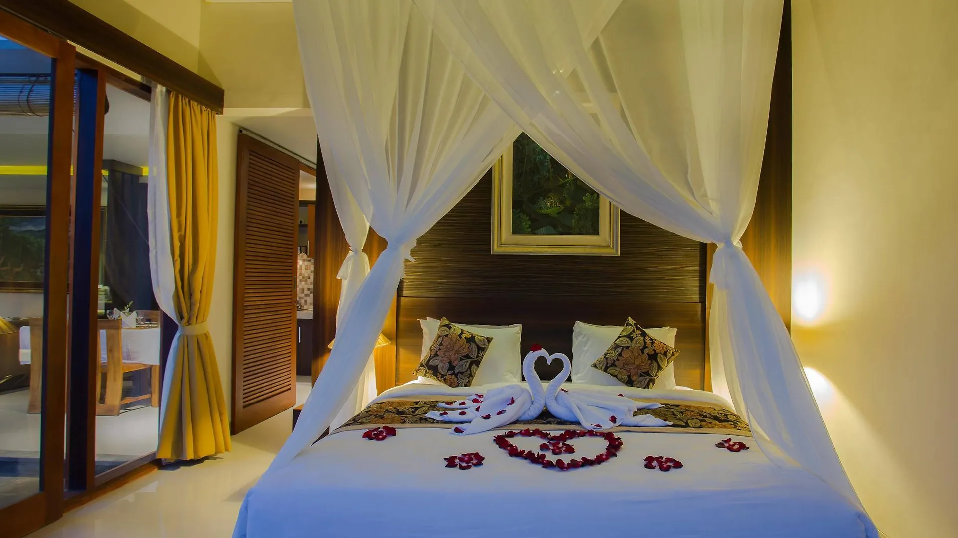 **** Resort Hotel Amatara Agung Raka Ubud Indonesia