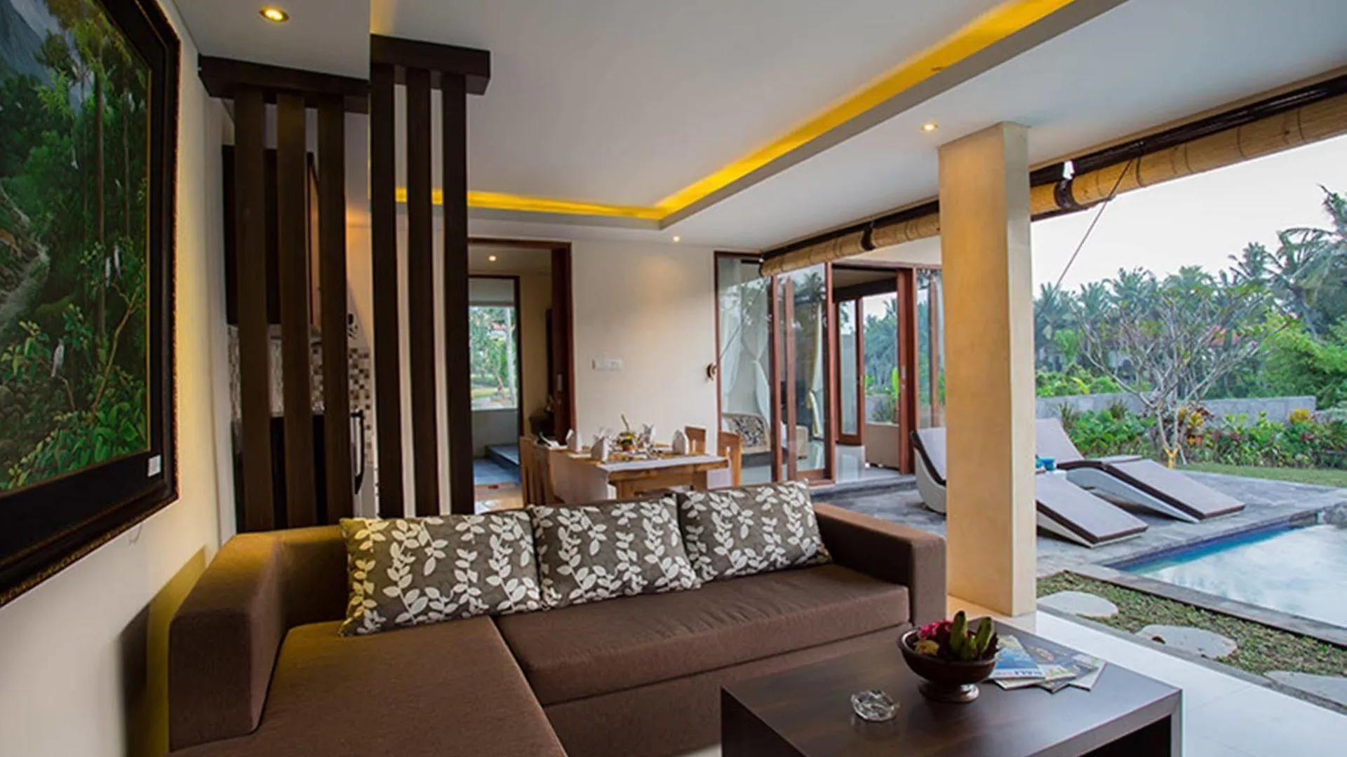 **** Resort Hotel Amatara Agung Raka Ubud Indonesia