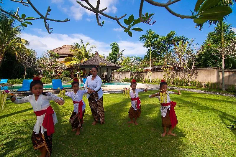 **** Resort Hotel Amatara Agung Raka Ubud Indonesia