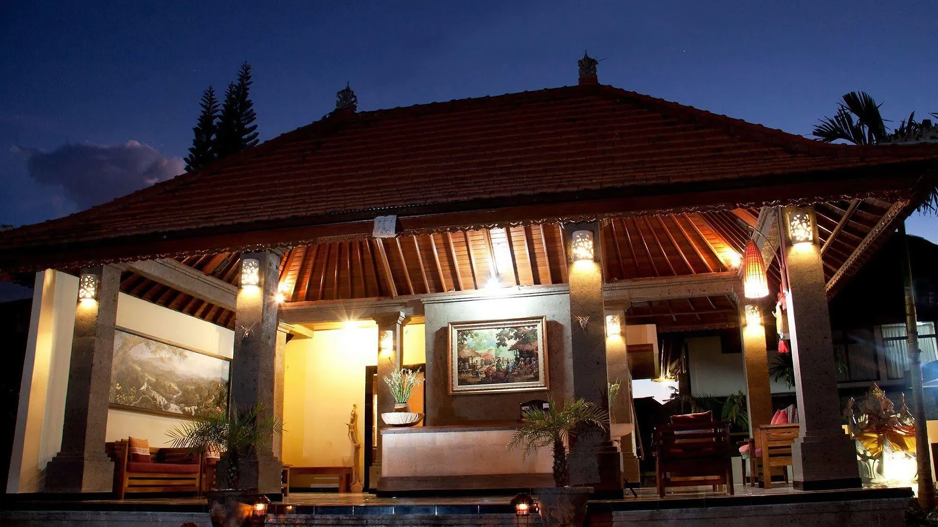 **** Resort Hotel Amatara Agung Raka Ubud Indonesia